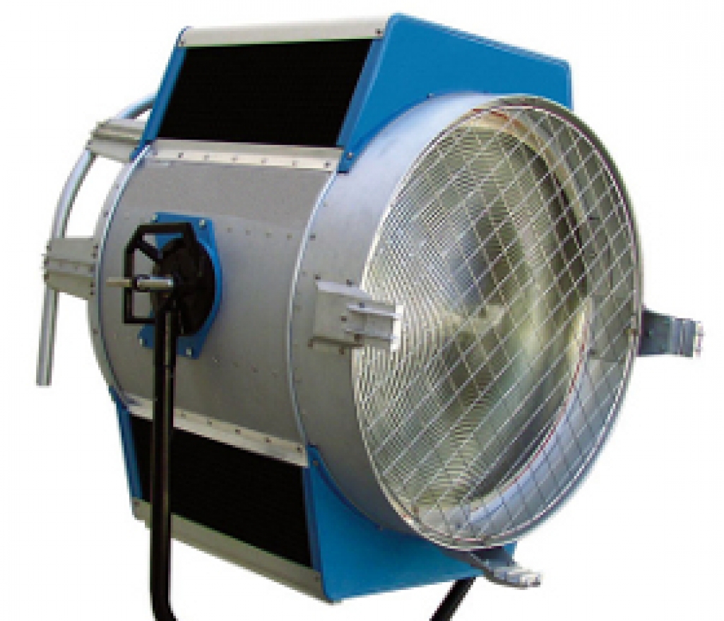 12000 Watt Sunray HMI Fresnel w/Magnetic Ballast