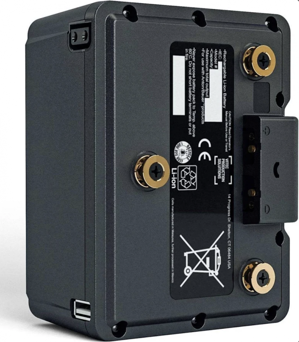 150w Titon Anton Bauer Gold Mount Battery