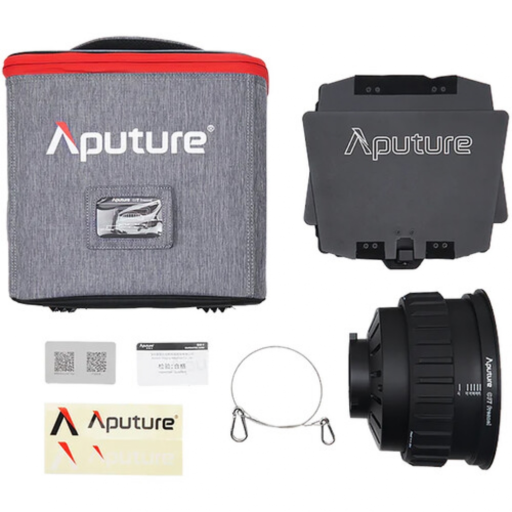 Aputure CF7 Fresnel & Barn Doors