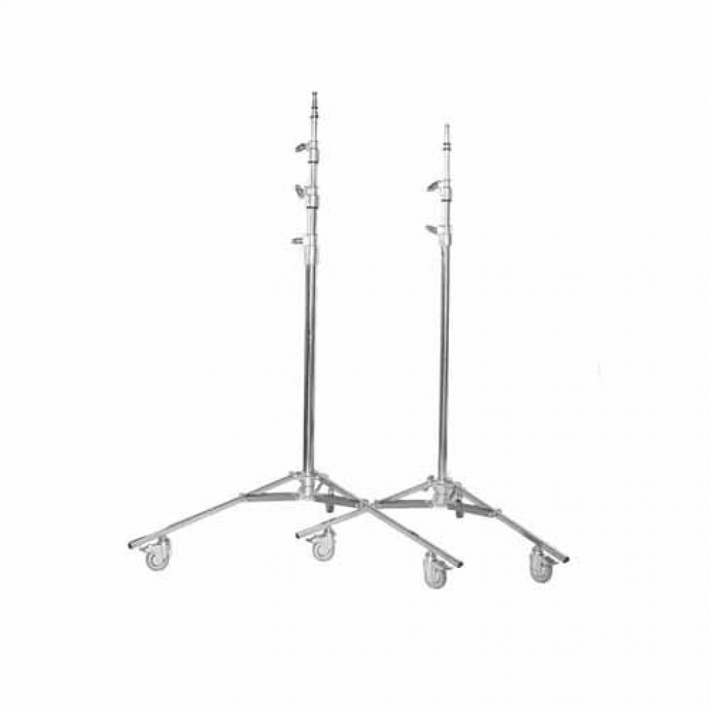 2-Riser Rolling Baby Stand