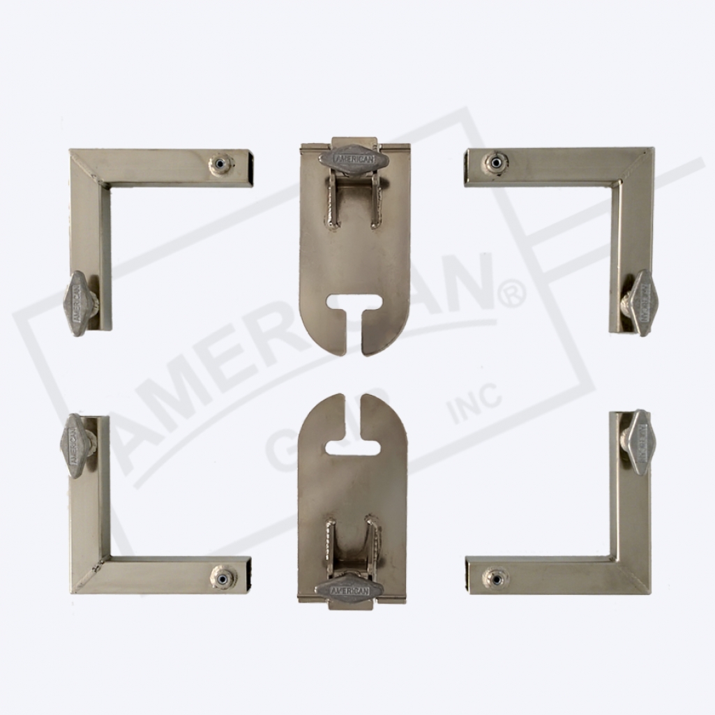 8x8 Frame w/Ears and Corners