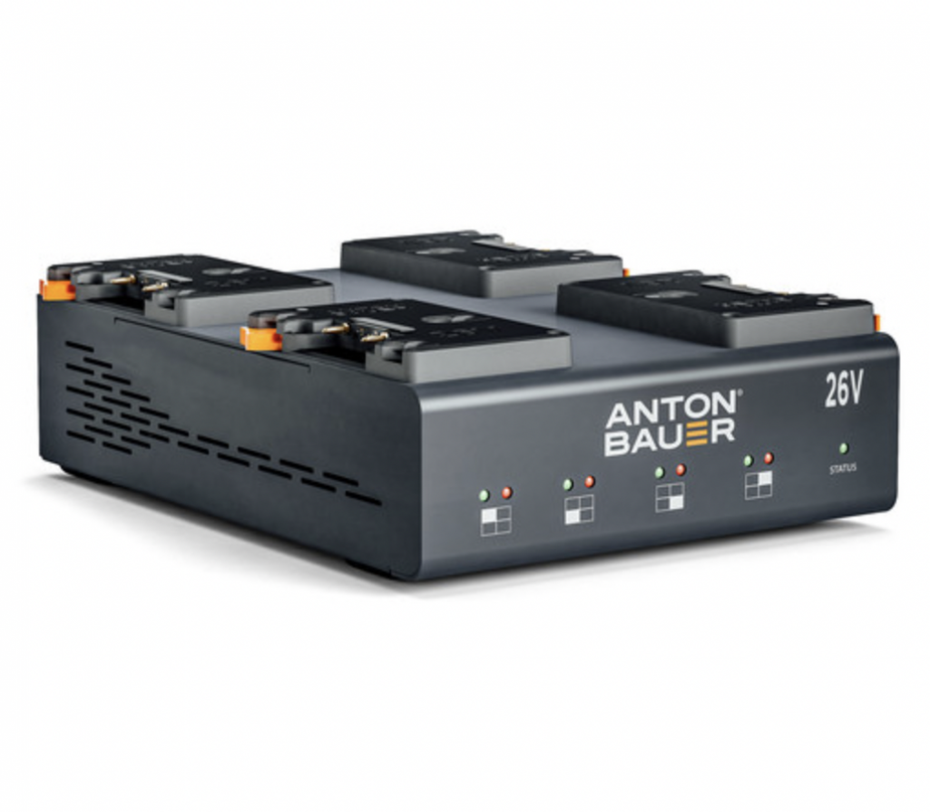 Anton/Bauer DIONIC 14V 26V LP4 Charger