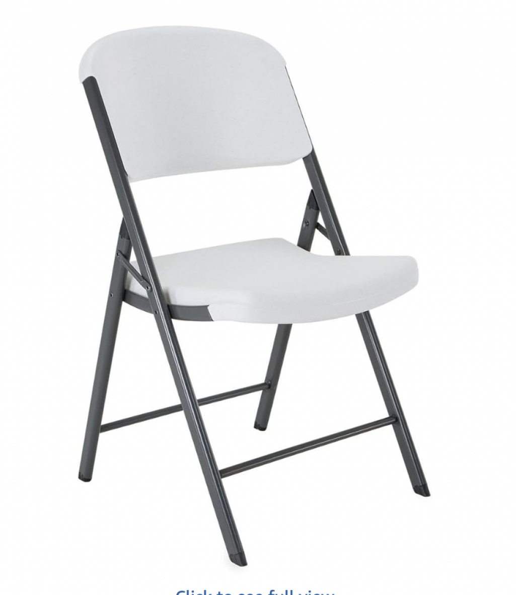 Plastic Folding Chair