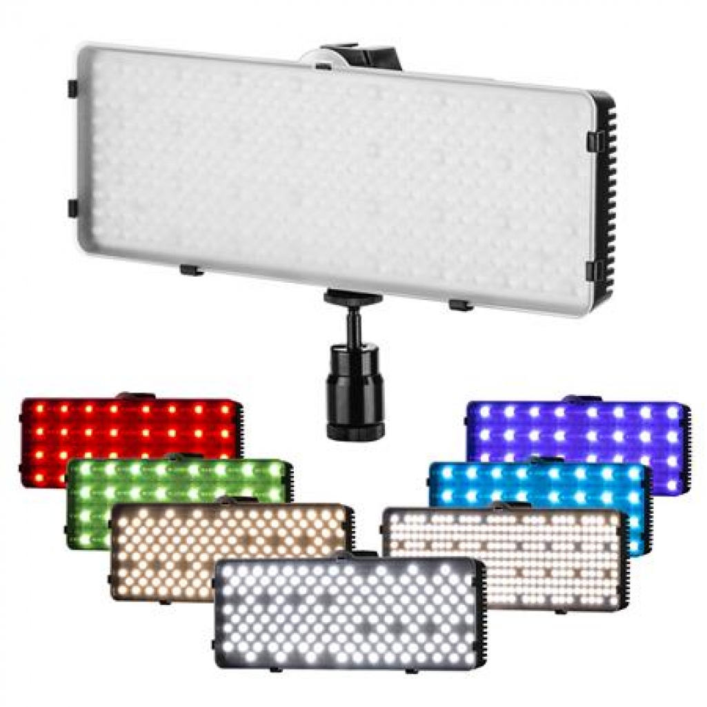 Lumiere 320 RGB Bi-Color LED Lighting Kit