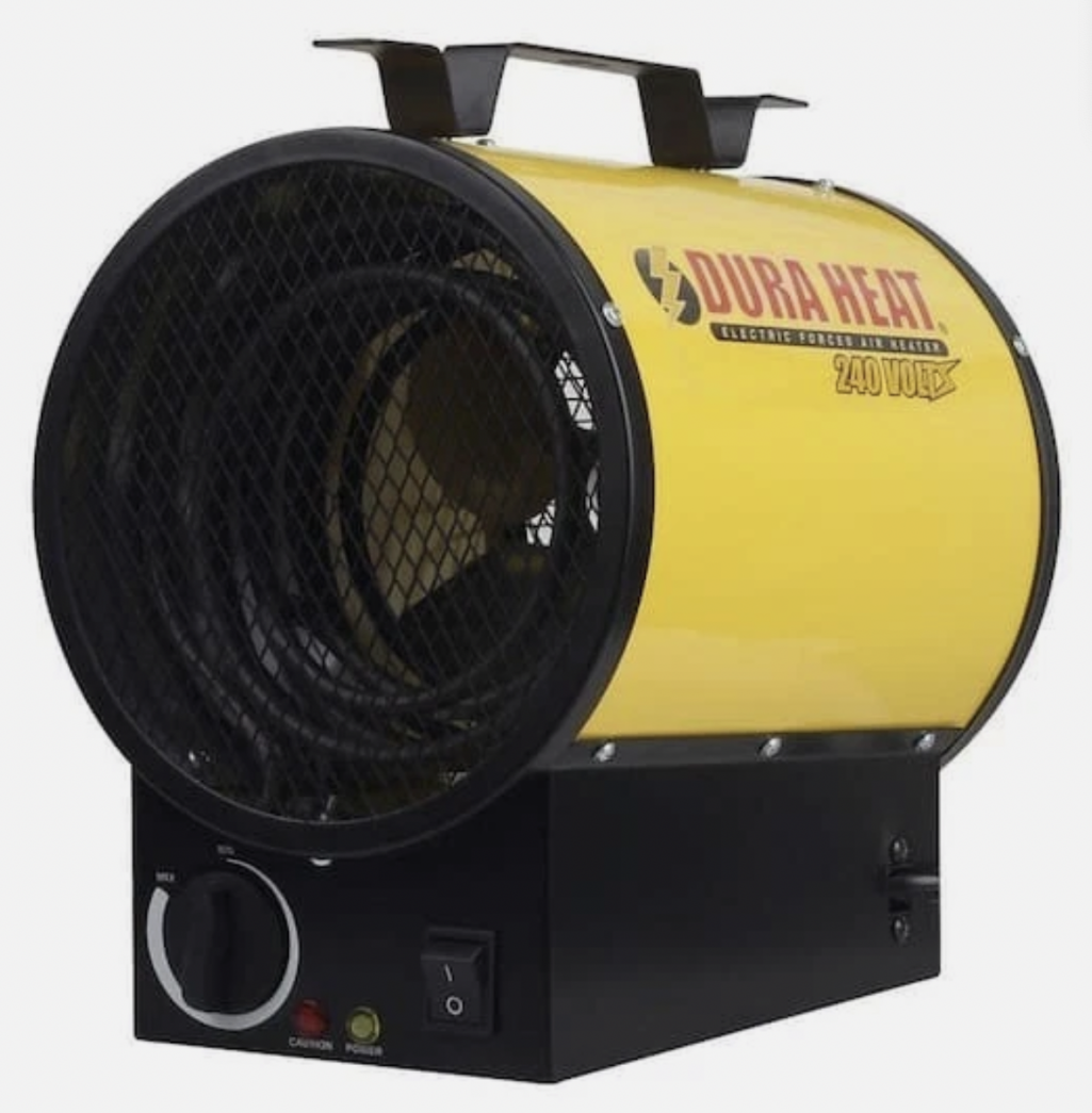 Electric Fan Forced Air Heater