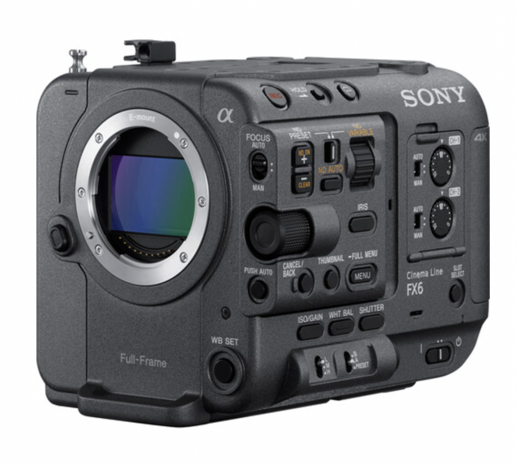 Sony FX6 Camera Package