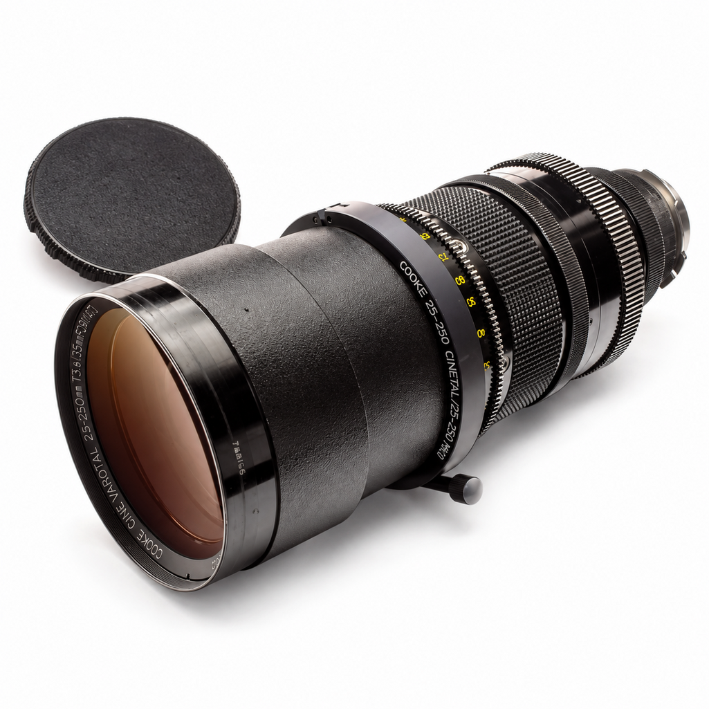 Cooke 25-250mm Series II