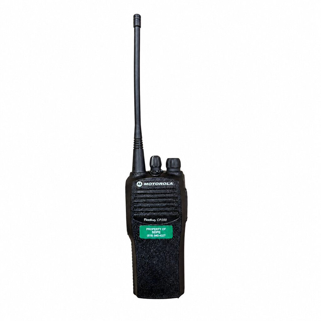 CP200 Motorola Radio Walkie Talkie