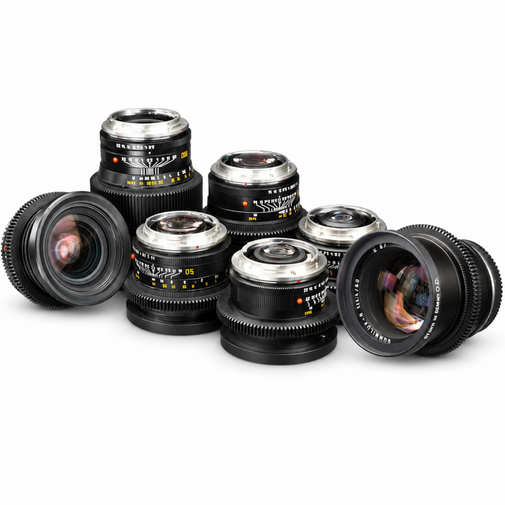 Leica-R EF Mount Cinema Set