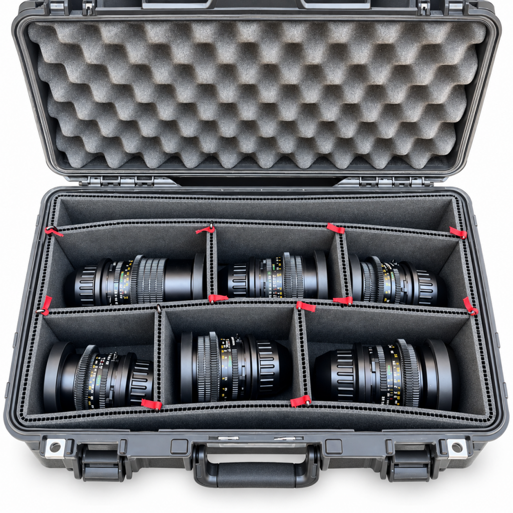 Mamiya Sekor-C PL 6 lens set