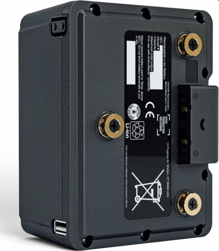 150w Titon Anton Bauer Gold Mount Battery