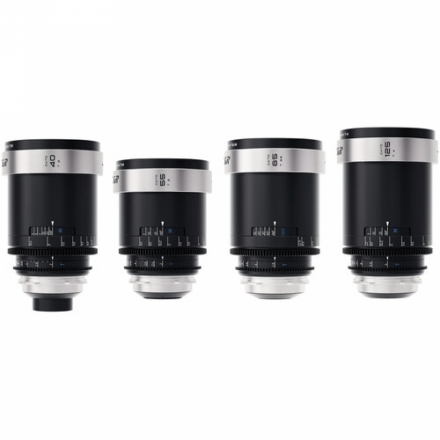 Blazar Cato Full-Frame 2x Anamorphic 4-Lens Set