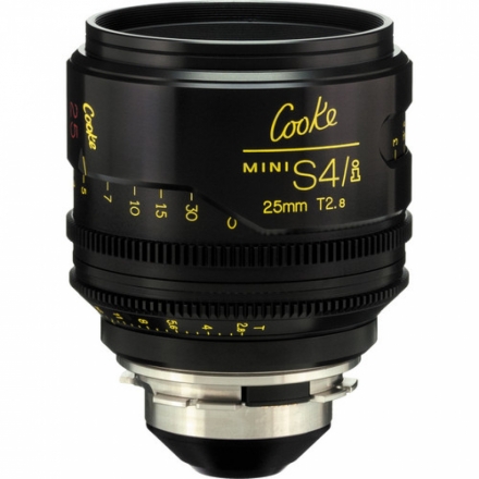 Cooke 25mm T2.8 miniS4/i Cine Lens