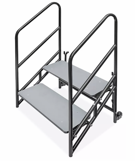 Mobile Folding Stage Stairs