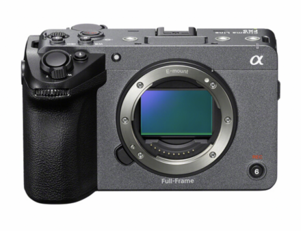 Sony FX5 Full-Frame Cinema Camera