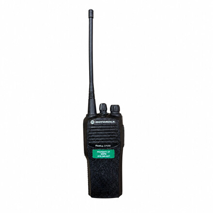CP200 Motorola Radio Walkie Talkie