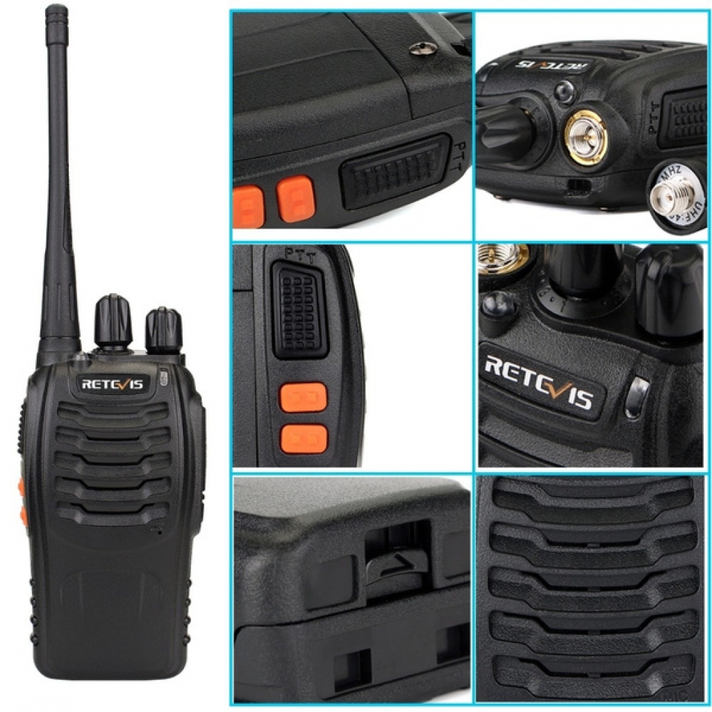 6pk Walkie Talkie Radios with Charger