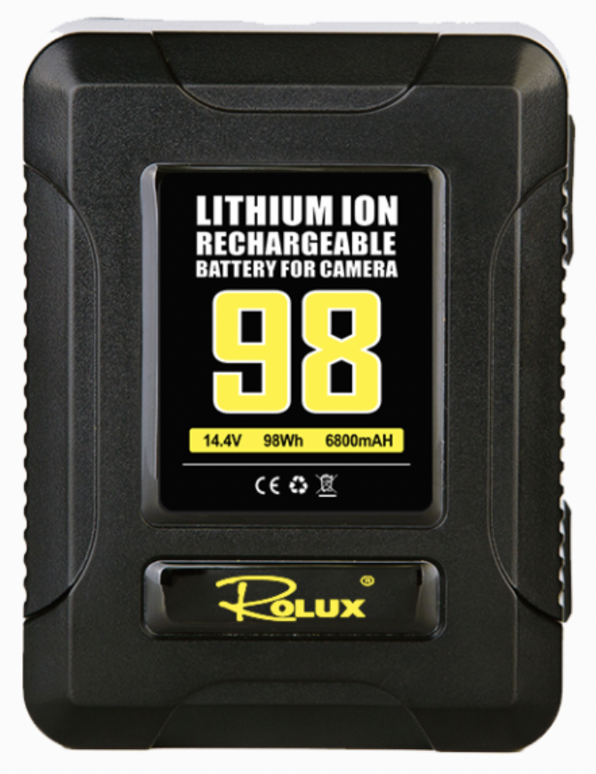 Rolux 98Wh 14.8V Anton Bauer Gold Mount Battery